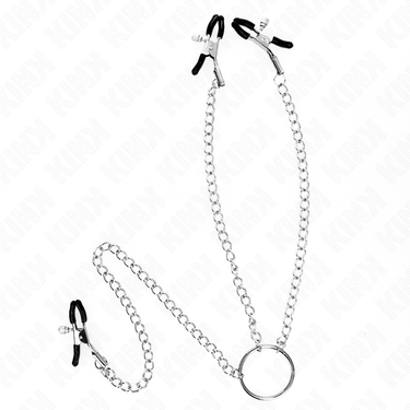 Pinze Capezzoli KINK – Stimolazione Sensuale e Controllo Elegante